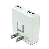 PLANEX �u�[�d���\�v 2�|�[�gUSB�[�d�� �z���C�g (iPod/iPhone5/4s/4/3GS/3G/Xperia/Galaxy/au/docomo/SoftBank/�E�H�[�N�}��/PSP/DS/DSLite/Dsi �S�|�[�g���v1A...