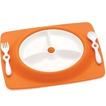 Skip Hop Mate Feeding Plate and Utensils - Orange
From Skip Hop
