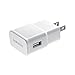 Samsung EP-TA20JWE+ECBDU4EWE Travel Charger for Galaxy Note 4 and Edge S6 - Non-Retail Packaging - White