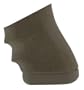 Hogue Handall Full Size Grip Sleeve, OD Green