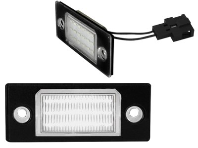 Dectane LPLVA08 LED License Plate VW Touareg, Tiguan, Golf V, Passat Preisvergleich