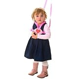 Red Kite Harness & Reins Pink