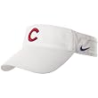 Chicago Cubs White Stadium Ladies Adjustable Visor by Nike