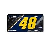 Jimmie Johnson Racing License Plate