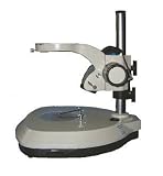 Gx Microscopes Xtl101 Post Stand With Focusing Ring And Led Illumination In Base, Top Halogen Lamps