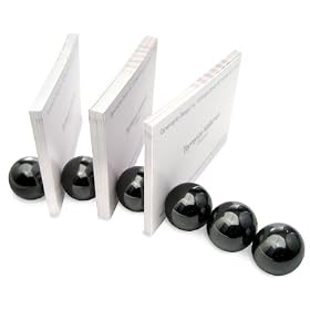 Desk Dots...Magnetic Ceramic Spheres by StuffJunction