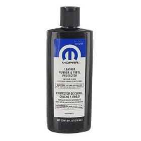 Mopar 04318017 Leather, Rubber, and Vinyl Cleaning Kit 8 Oz. Bottle