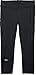 Under Armour Women's HeatGear Armour Crop, Black (004)/Metallic Silver, X-Large