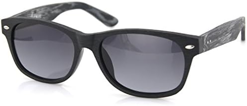 Evolatree - Emulated Wood Design Sunglasses - Includes Case & Cloth