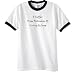 

I Suffer From Delusions Ringer T-Shirt