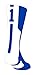 TCK Player Id Royal/White Number Crew Sock (#1 - Single Sock, Medium)