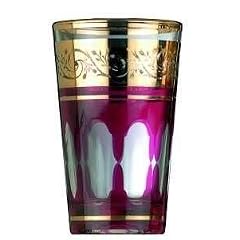 Teeglas Tarroudant rot 13 cl