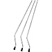 Gibraltar SC-TL1A Floor Tom Legs 9.5Mm 3/Pack