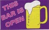 Beer Mug/Bar Is Open Flag