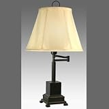 Grandrich G-4687 Swingarm Table Lamp Bronze