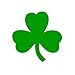 Shamrock Clover Sticker Decal Notebook Car Laptop 2