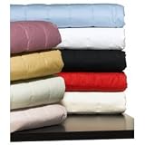 Pinzon King Down Blanket, Sky Blue