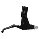 Black Ops MX Hinged Brake Levers, Pair, Black