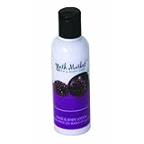 Bath Market Blackberry Plum Body Lotion Mini, 3.4-Ounce (Pack of 3)