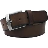 Fossil Evan Patch Brown Genuine Leather Belt - Ships in ''24'' Hours!