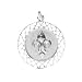 Sterling Silver Fleur Di Lis Celebrations Charm