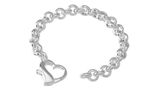 VINANI Armband Lonley Heart Sterling Silber 925 Herz Schliesse ALH Preisvergleich