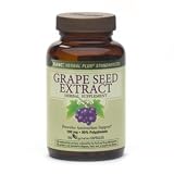 GNC Herbal Plus Grape Seed Extract, 100mg, Vegetarian Capsules 100 ea 31yBWzUtp5L. SL160 GNC Herbal Plus Grape Seed Extract, 100mg, Vegetarian Capsules 100 ea