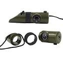 6-in-1 Led Survival Whistle Kit