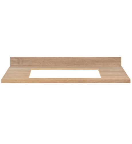 Sonoma Kitchen 1000mm Oak Worktop with Hob Cutout