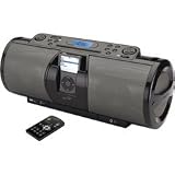Am/fm/cd Boombox with Ipod® Docking Station