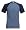Steel blue and deep navy