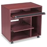 Ready-to-Use Mobile Computer Workstation