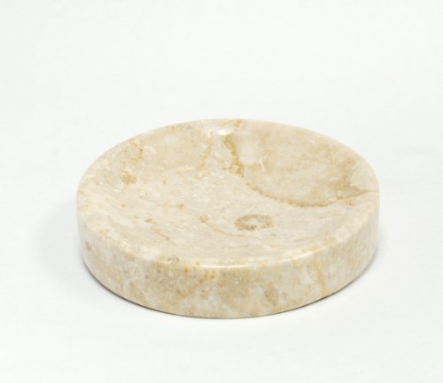 Creative Home Champagne Marble Inverary Soap Dish