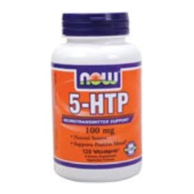 Now Foods, 5-HTP 100 mg Vegetarian