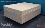 Strobel Supple-Pedic 6000D Deluxe Memory Foam King Mattress