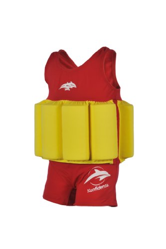 Float Suit, RG-2-3, Rot/Gelb, 2-3 Jahre