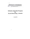 Ultimate Jumpstart Program for Social Networking - LinkedIn (3 CD program) (Amtower BtoB Thought Leadership Series)