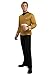 Rubie's Costume Star Trek Into Darkness Deluxe Captain Kirk Shirt With Emblem Costume