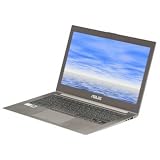 ASUS ZENBOOK UX31E-DH52 13.3 LED Notebook Intel Core i5-2557M 1.7GHz 4GB DDR3 128GB SSD 802.11b/g/n Bluetooth 4.0 Windows 7 Home Premium 64-bit Silver Aluminum