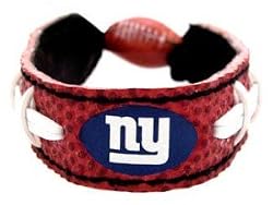 New York Giants Classic Football Bracelet - Football Sports Merchandise