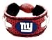 New York Giants Classic Football Bracelet