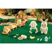 Calico Critters Stephanie Sunny-Bunny's Amazing Train Ride by International Playthings