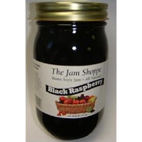 The Jam Shoppe Home Style Jam - All Natural - Black Raspberry Jam with Seeds by The Jam Shoppe @ Supply Hero