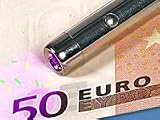 Mini Geldscheintester am Schl�sselbund mit UV LED Falschgeld Tester Geldschein Falschgeldtester Schl�sselanh�nger Pr�fer Pr�f-LED