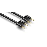 Hosa SKJ-675BB 75-Feet Dual Banana Speaker Cable