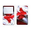 Canadian Flag Design Skin Decal Sticker for Apple iPod video 30GB/ 60GB/ 80GB Player