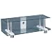 Bentley BNS-13 Two Shelf Glass Stand for 42 - 60 Plasma, LCD or DLP TVs, Supports 154 lbs.
