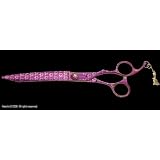 Kenchii Gromming Shears Pink Podel 8.0