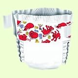 Curity Disposable Baby Diapers by Kendall Size 6 (Over 35 lbs), Pack/18