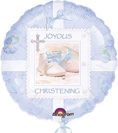 Joyous Christening 18" Balloon (Pack of 2)